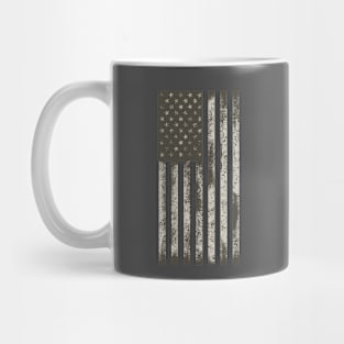 US Flag 4th of July USA Flag American Flag Gift Mug